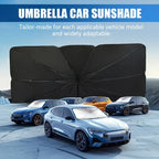 Windshield Sunshade Blocks 99% Heat Universal Fit