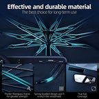 Windshield Sunshade Reflective UV-Blocking Foldable