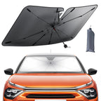 Windshield Sunshade Umbrella-Fold Heat-Blocking & UPF50+