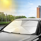 Windshield Sunshade Umbrella-Fold Heat-Blocking & UPF50+