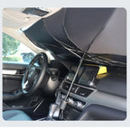 Windshield Sunshade Umbrella-Fold Heat-Blocking & UPF50+