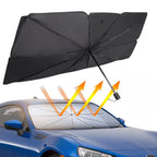 Windshield Sunshade Umbrella-Fold Heat-Blocking & UPF50+