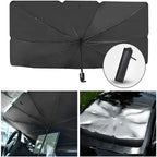 Windshield Sunshade Umbrella-Fold Heat-Blocking & UPF50+
