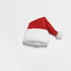 Wine Bottle Cover Plush Santa Hat Soft Fabric