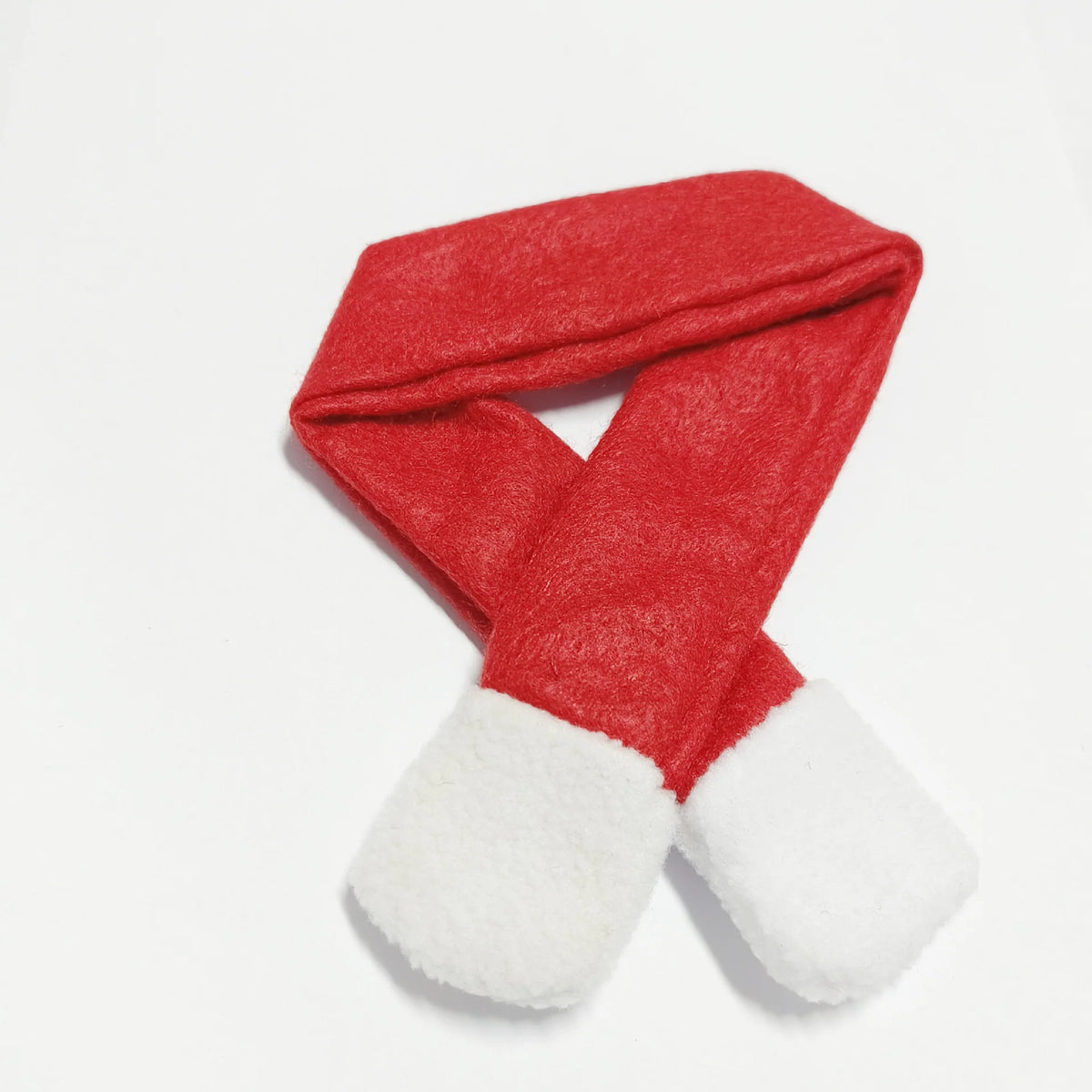 Wine Bottle Cover Santa Hat Soft Fabric