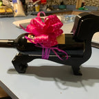 Wine Bottle Holder Resin Sculptural Tabletop