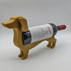 Wine Bottle Holder Resin Sculptural Tabletop