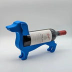 Wine Bottle Holder Resin Sculptural Tabletop