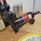 Wine Bottle Holder Resin Sculptural Tabletop