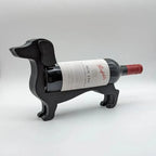 Wine Bottle Holder Resin Sculptural Tabletop