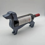 Wine Bottle Holder Resin Sculptural Tabletop