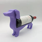 Wine Bottle Holder Resin Sculptural Tabletop