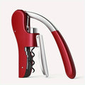 Wine Bottle Opener Lever Mechanism Ergonomic Handle