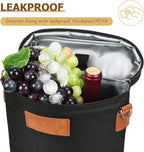Wine Carrier 2-Bottle Insulated Leak-Proof