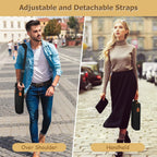 Wine Carrier 2-Bottle Insulated Leak-Proof