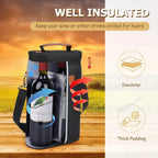 Wine Carrier 2-Bottle Insulated Leak-Proof