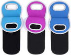Wine Carrier Neoprene Insulated Dual Compartment Foldable