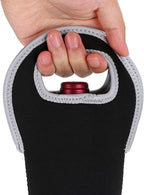 Wine Carrier Neoprene Insulated Dual Compartment Foldable