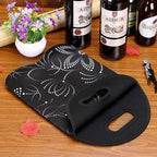 Wine Carrier Neoprene Insulated Dual Compartment Foldable