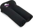 Wine Carrier Neoprene Insulated Dual Compartment Foldable