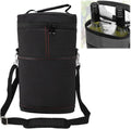 Wine Cooler Bag Two Bottle Insulated Padded Divider