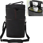 Wine Cooler Bag Two Bottle Insulated Padded Divider