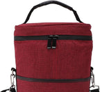 Wine Cooler Bag Two Bottle Insulated Padded Divider