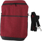 Wine Cooler Bag Two Bottle Insulated Padded Divider