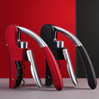Wine Corkscrew Ergonomic Lever System