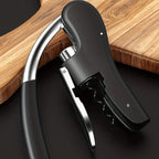 Wine Corkscrew Ergonomic Lever System