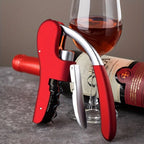 Wine Corkscrew Ergonomic Lever System