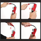 Wine Corkscrew Ergonomic Lever System