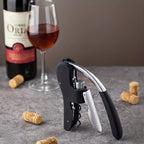 Wine Corkscrew Ergonomic Lever System
