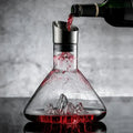 Wine Decanter 12-Channel Aeration Hand-Blown Lead-Free Crystal