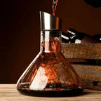 Wine Decanter 12-Channel Aeration & Sediment Filter
