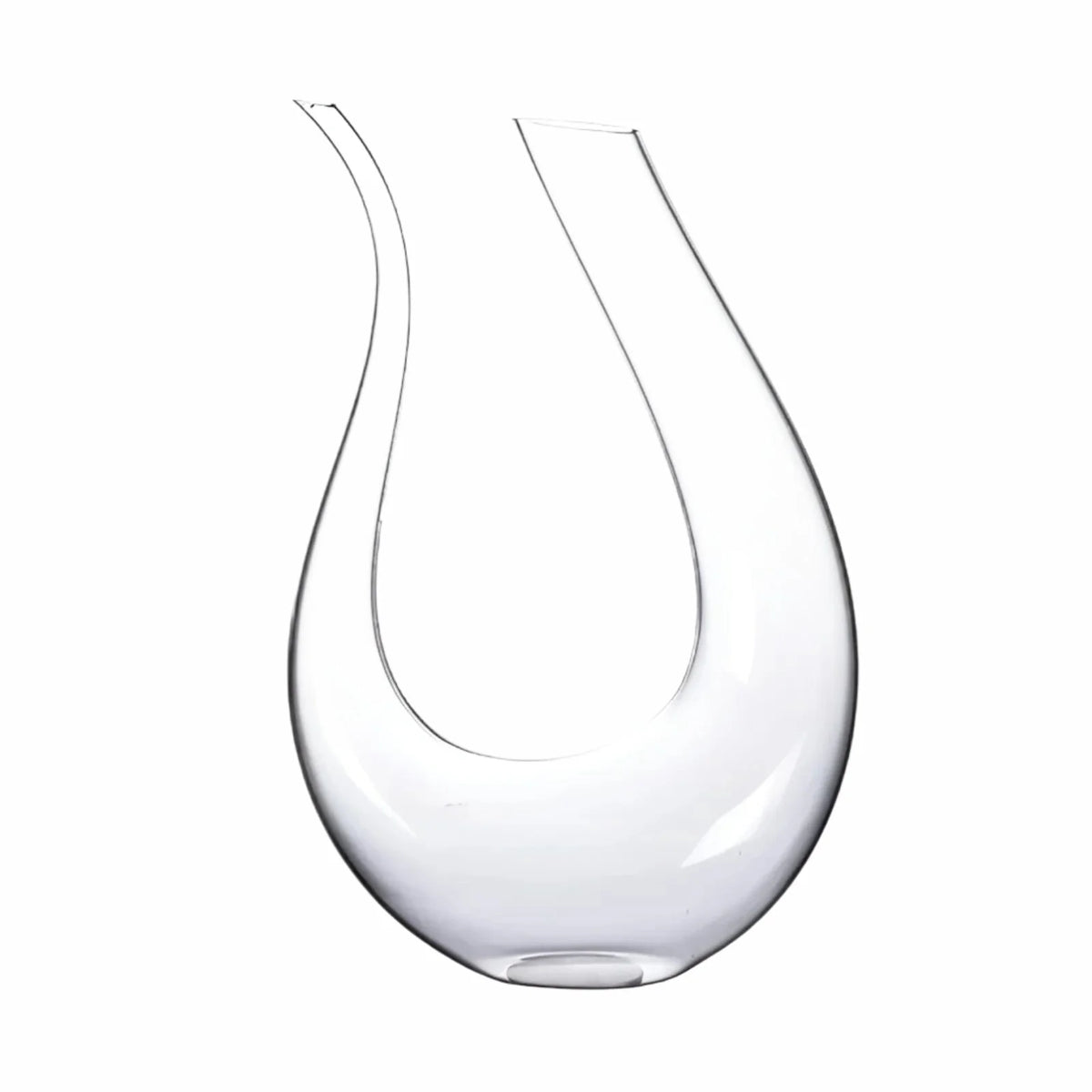Wine Decanter Integrated Aerator Hand-Blown Crystal 1.5L