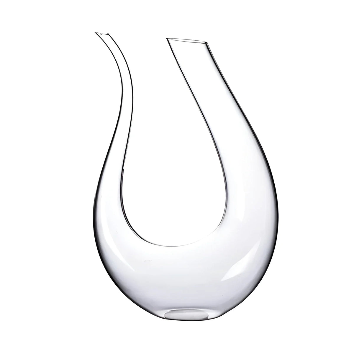 Wine Decanter Integrated Aerator Hand-Blown Crystal 1.5L