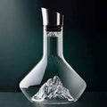 Wine Decanter Lead-Free Crystal Wide Base 1.5L