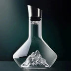 Wine Decanter Lead-Free Crystal Wide Base 1.5L