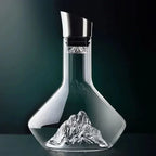 Wine Decanter Lead-Free Crystal Wide Base 1.5L