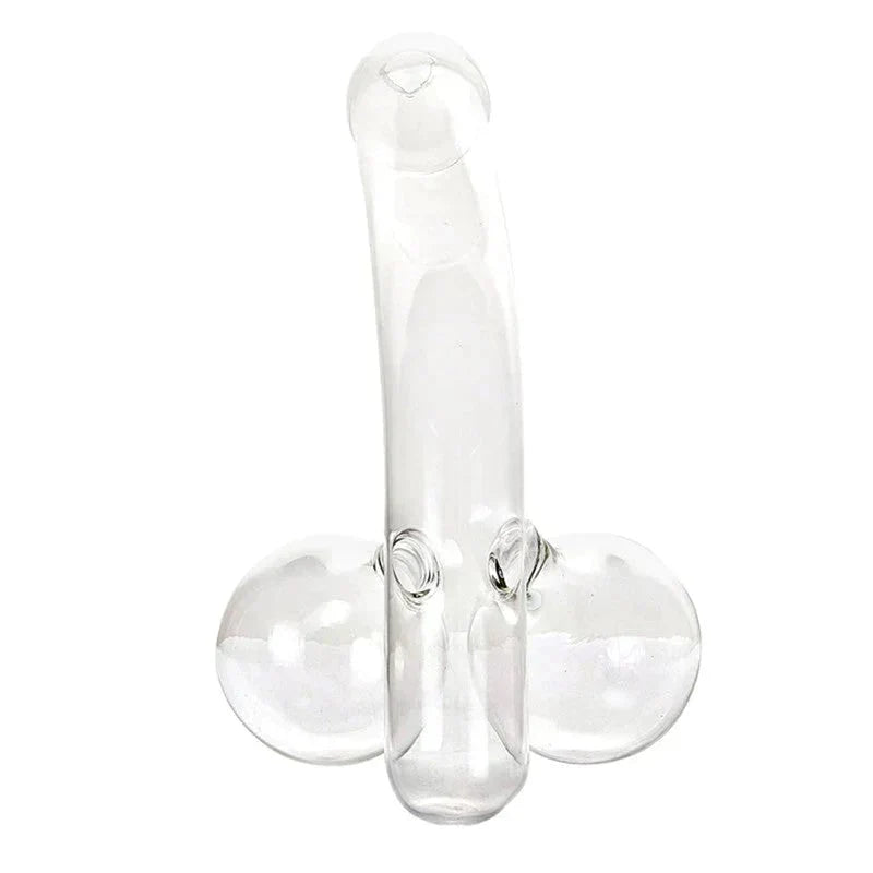 Wine Decanter Penis-Shaped Lead-Free Glass 650 Ml