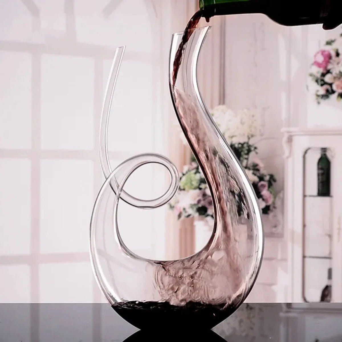 Wine Decanter Swirling Aeration & Easy Pouring