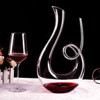 Wine Decanter Swirling Aeration & Easy Pouring