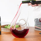 Wine Decanter Swirling Aeration & Easy Pouring
