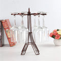 Wine Glass Rack Welded Iron Space-Saving
