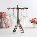 Wine Glass Rack Welded Iron Space-Saving