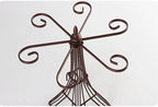 Wine Glass Rack Welded Iron Space-Saving