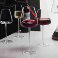 Wine Glass Set Handmade Lead-Free Crystal