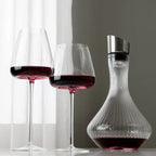 Wine Glass Set Handmade Lead-Free Crystal