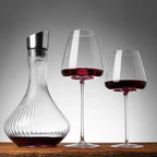Wine Glass Set Handmade Lead-Free Crystal